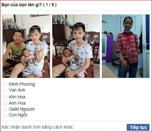 gỡ checkpoint facebook